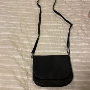Black thirty one cross body or belt bag